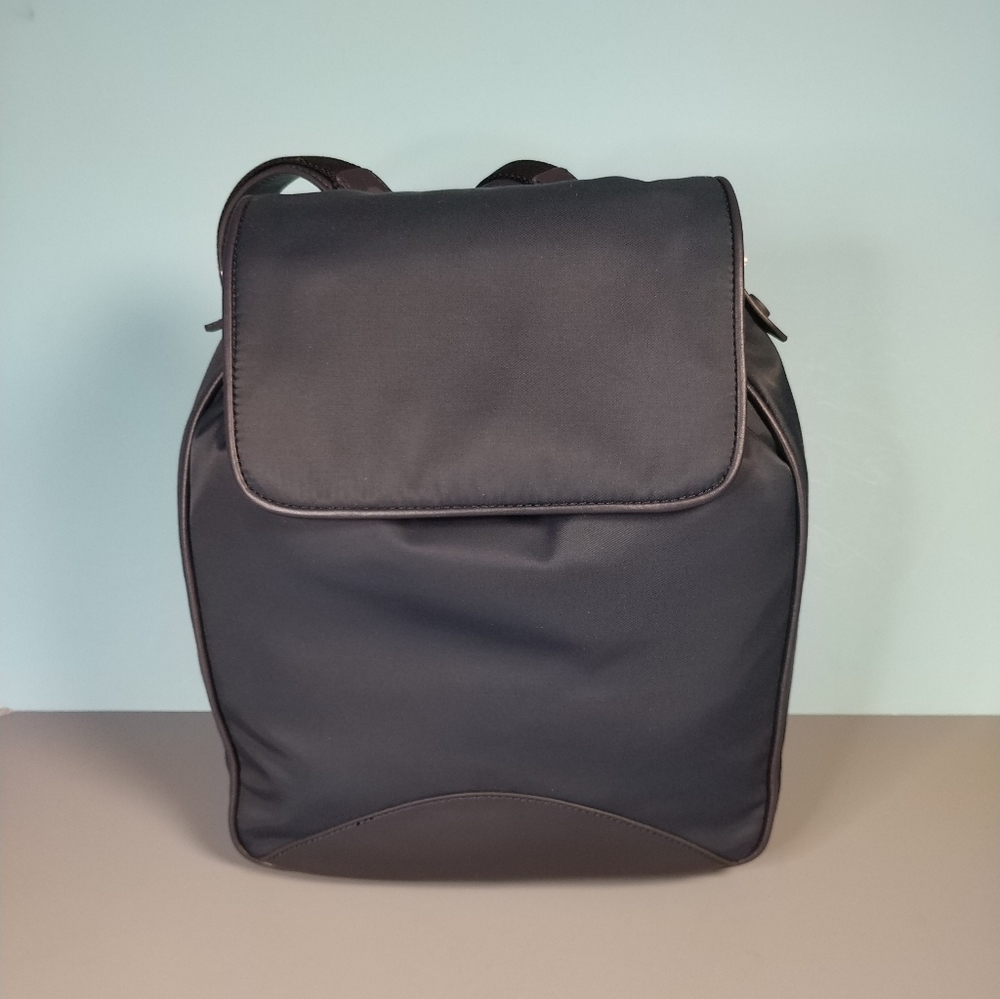 Cole Haan Blue Backpack